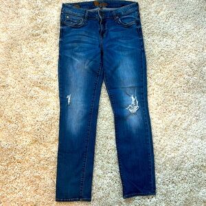 Kut from the Kloth Jeans some distressing sz 8